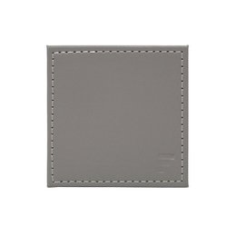 Coasters DUO, set of 4, grey/white