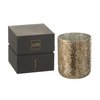 J-Line geurkaars Luxuria - Cookie Crunch - glas - brons - XL - 120U