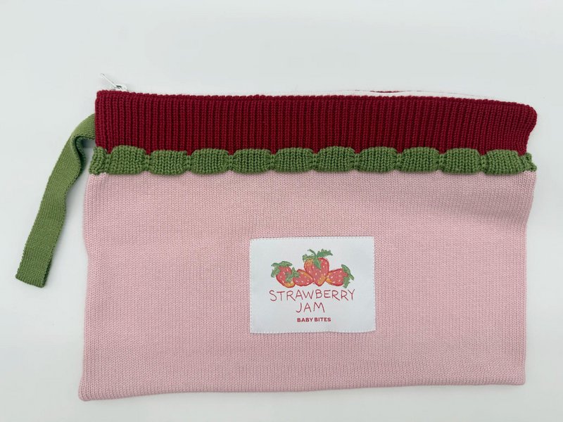 Strawberry House gebreide toilettas