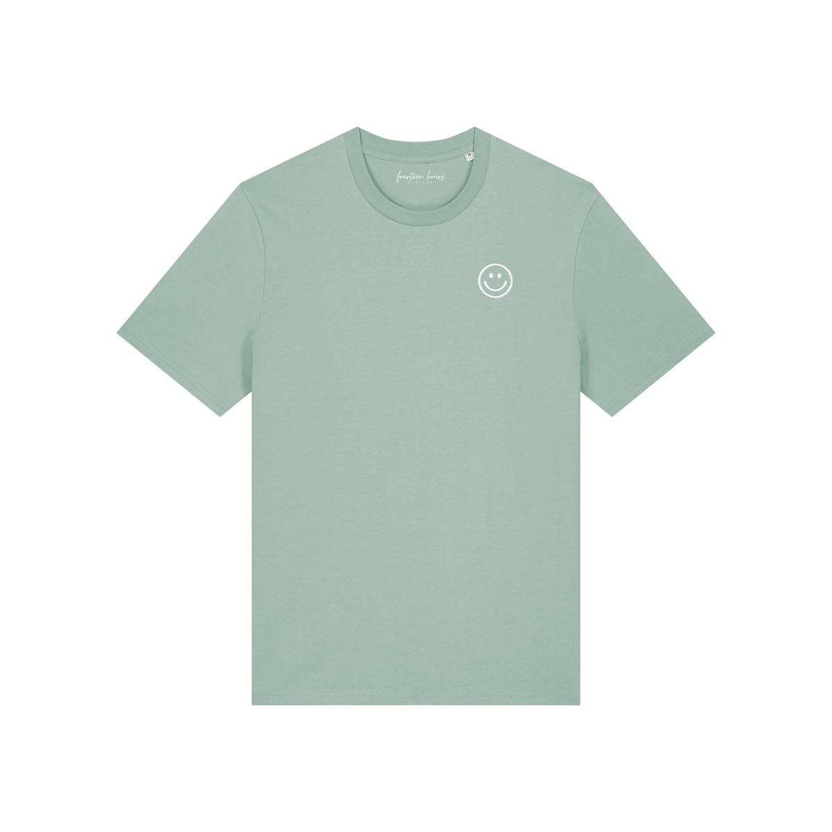 Camiseta unisex SMILEY confeccionada en algodón orgánico