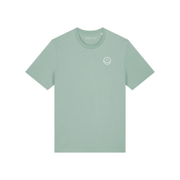SMILEY Unisex T-Shirt aus Bio-Baumwolle