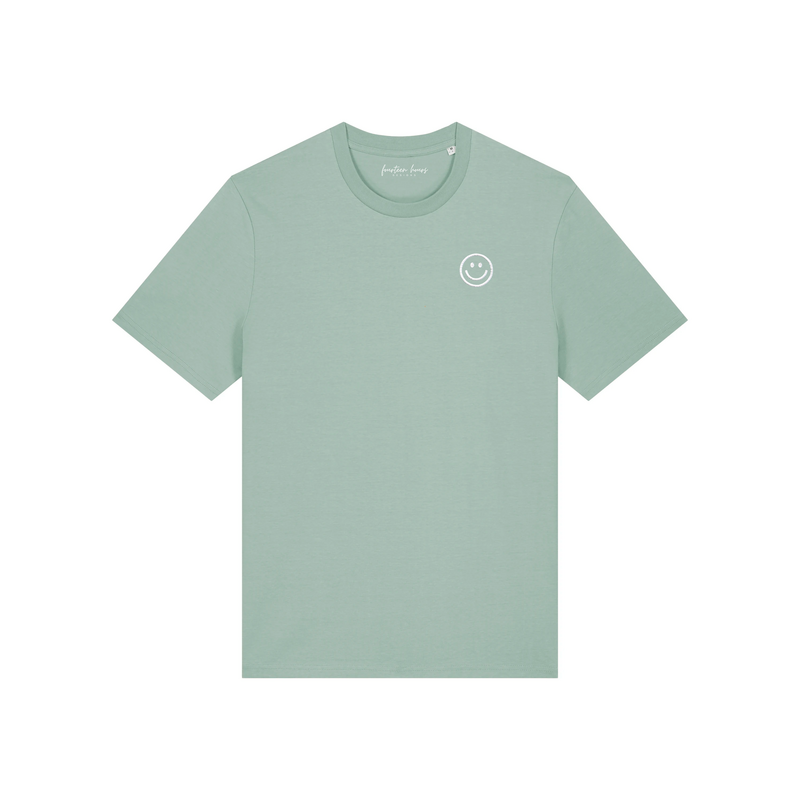 SMILEY Unisex T-Shirt aus Bio-Baumwolle