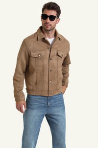 Through-Jacke mit Taschen