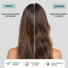 Shampoo voor vet haar - 0% sulfaatvrij
