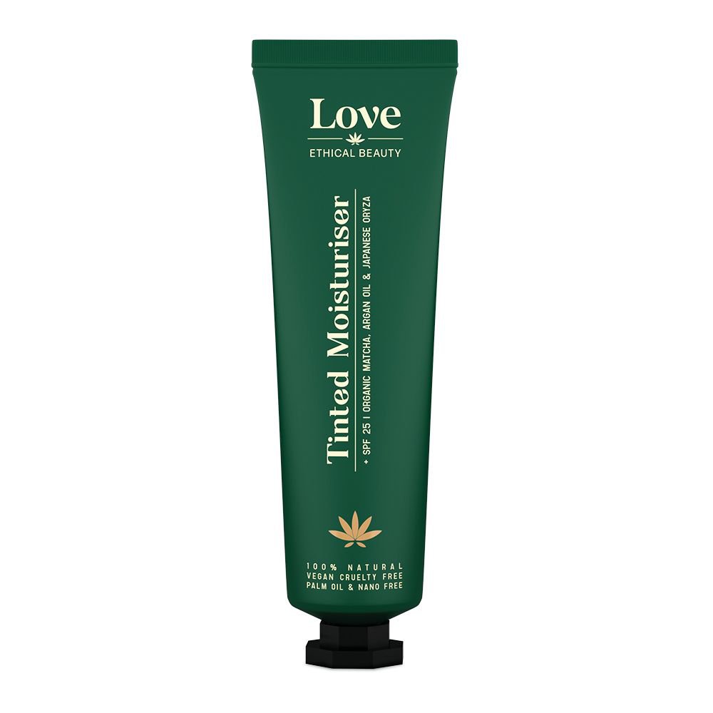 Love Ethical Beauty - Natural Tinted Moisturizer SPF 25