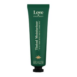 Love Ethical Beauty - Crema idratante colorata naturale SPF 25