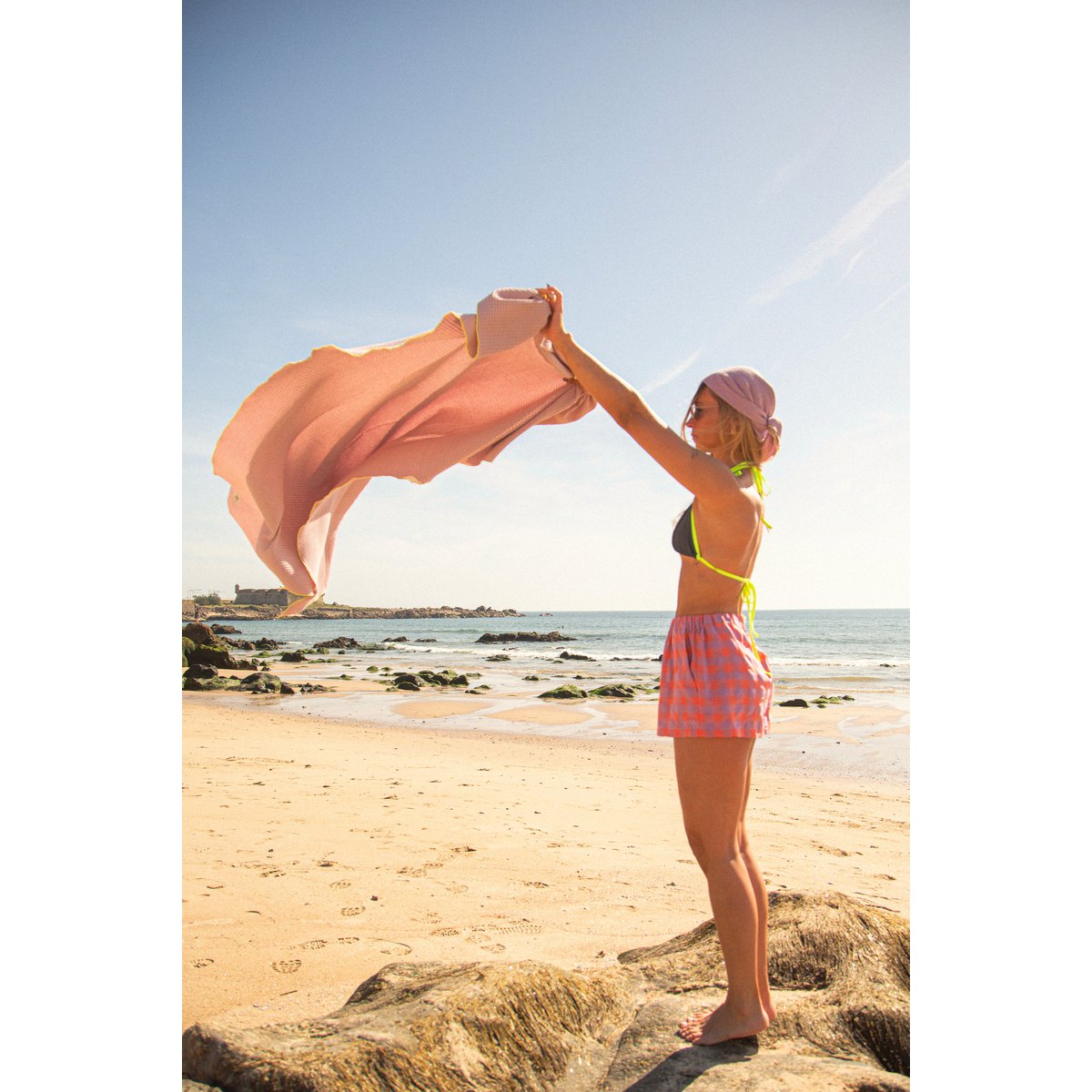 00H Moon Time - Zomerstrandhanddoek
