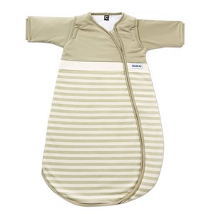 Ganzjahresschlafsack Bubou Beige gestreift
