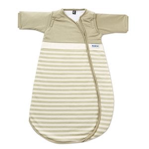Ganzjahresschlafsack Bubou Beige gestreift