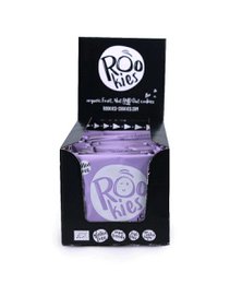 Cookie Choc chip & Hazelnut, organic, Rookies, 40g
