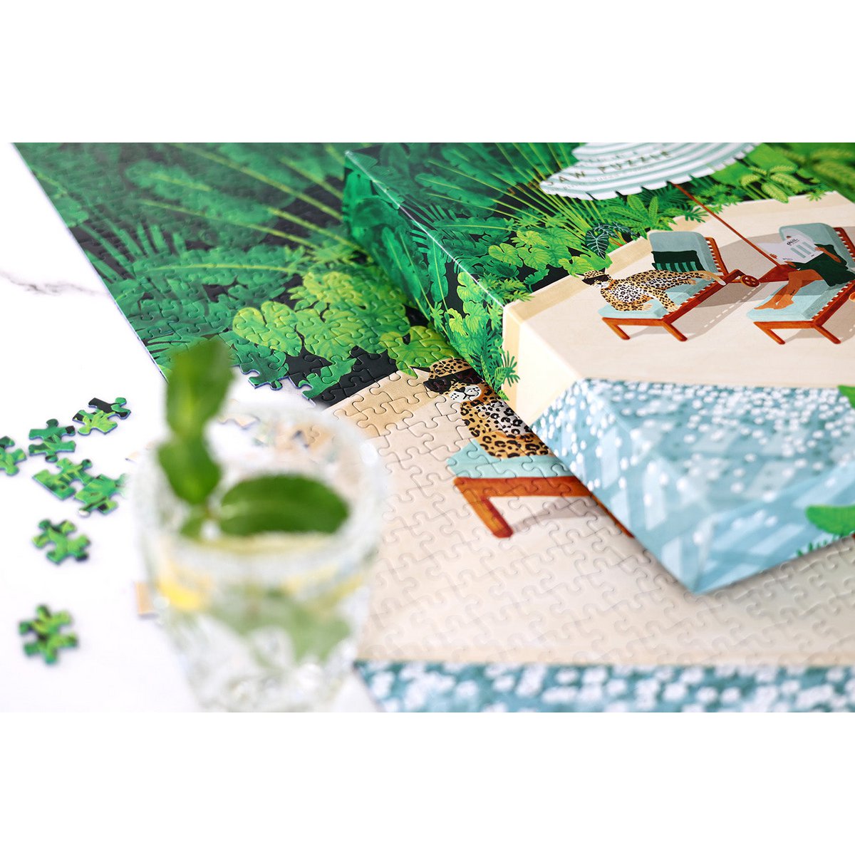 PISCINA ESTIVA - Puzzle 1000 pezzi