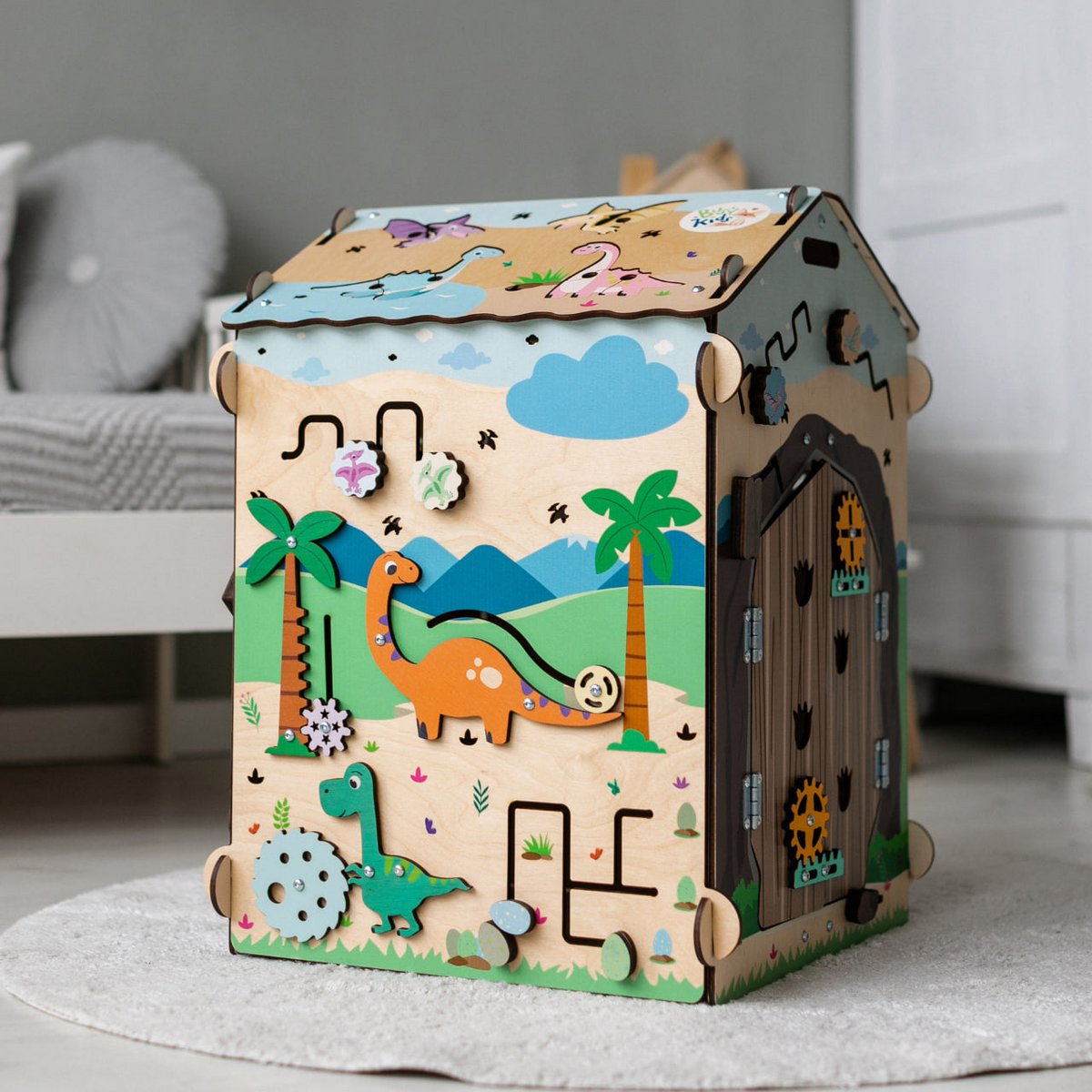 Casetta da gioco DINO con illuminazione
