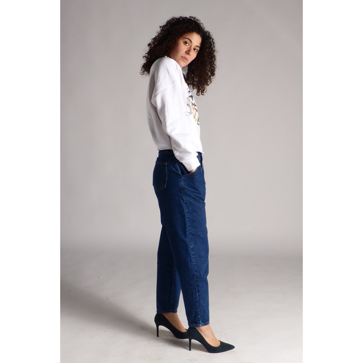 Slouchy Jeans - Stylish and comfortable - CasualChic Denim