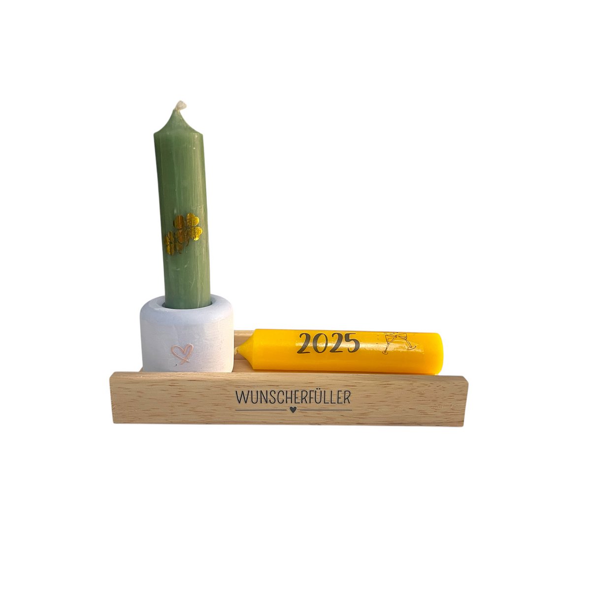 Nytår Nyt ønske: Taper Candle Set