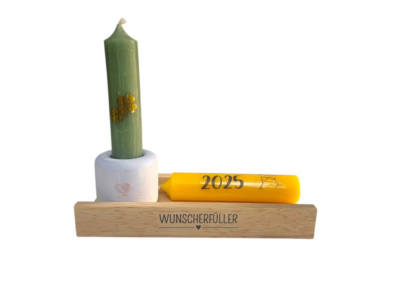 Nytår Nyt ønske: Taper Candle Set