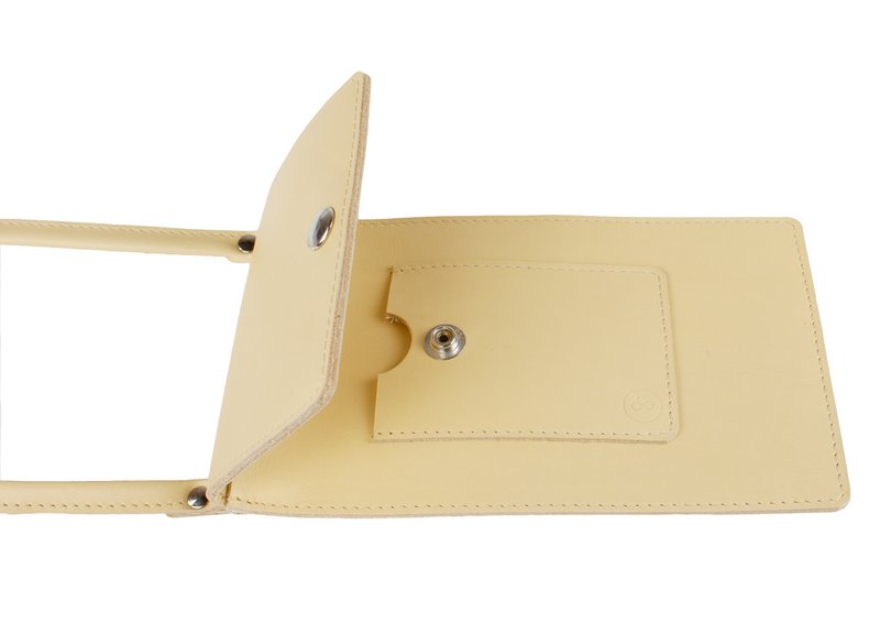 Telefontasche Plus + Vanillesoße
