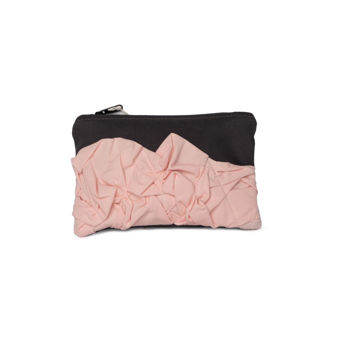 dark gray + pink