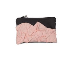 Boho makeuptaske med flæser