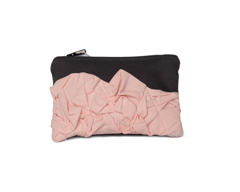 Boho makeuptaske med flæser