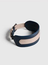 ARCH COLLAR NAVY/NATURAL