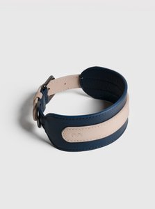 ARCH COLLAR NAVY/NATURAL