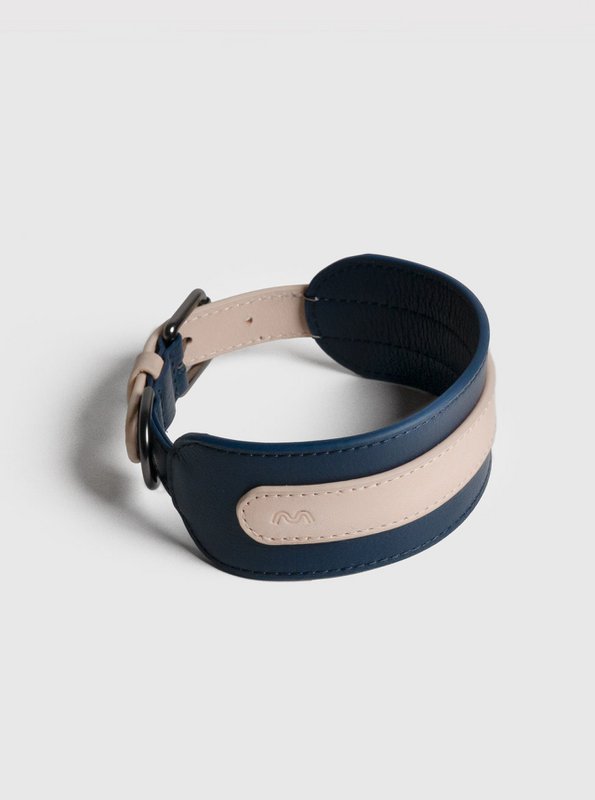 ARCH COLLAR NAVY/NATURAL