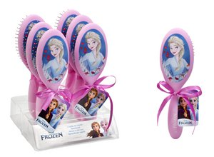 Frozen - Display with 6 hairbrushes