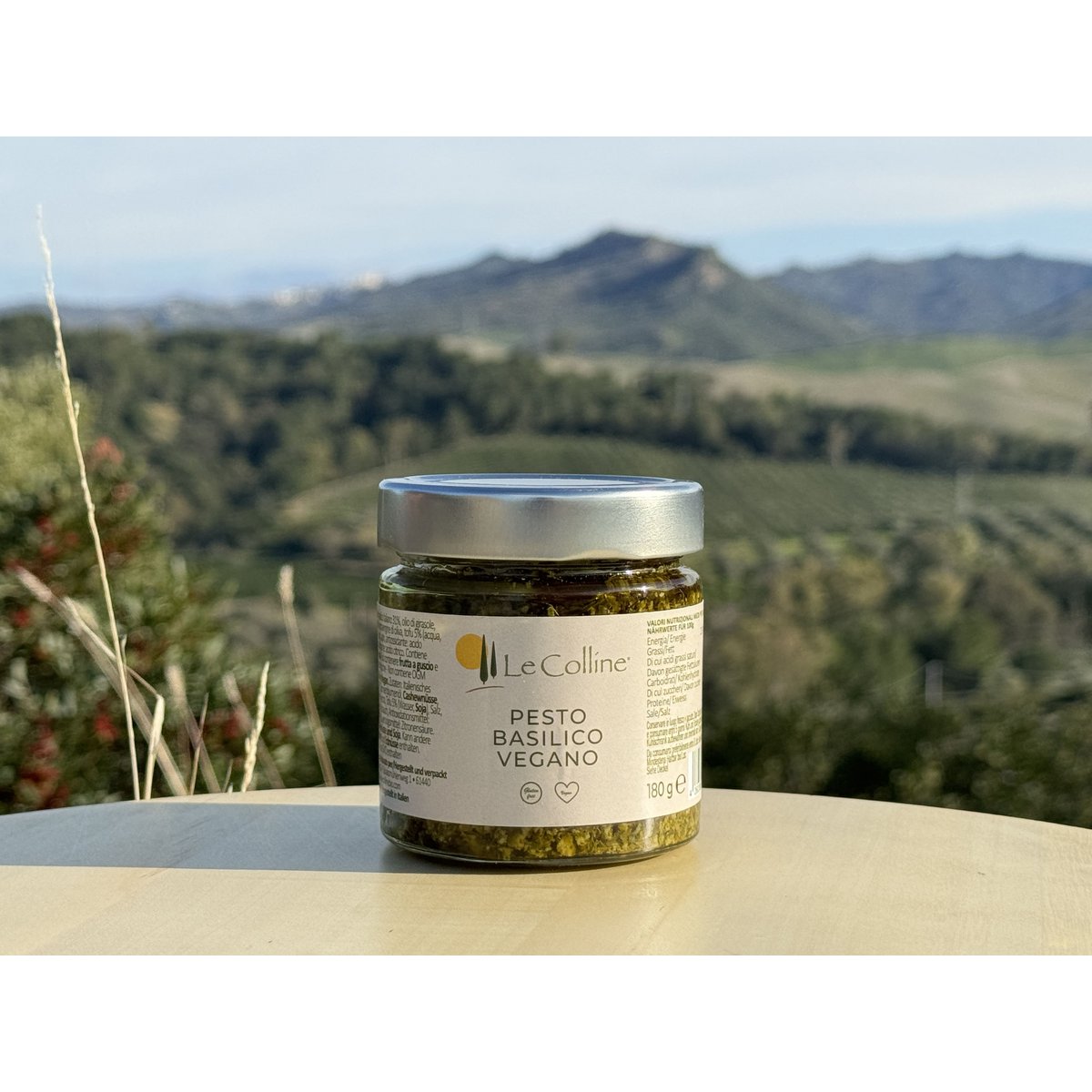 Pesto Basil Vegan 180g