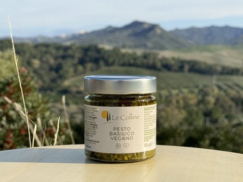 Pesto Basilikum Vegan 180g