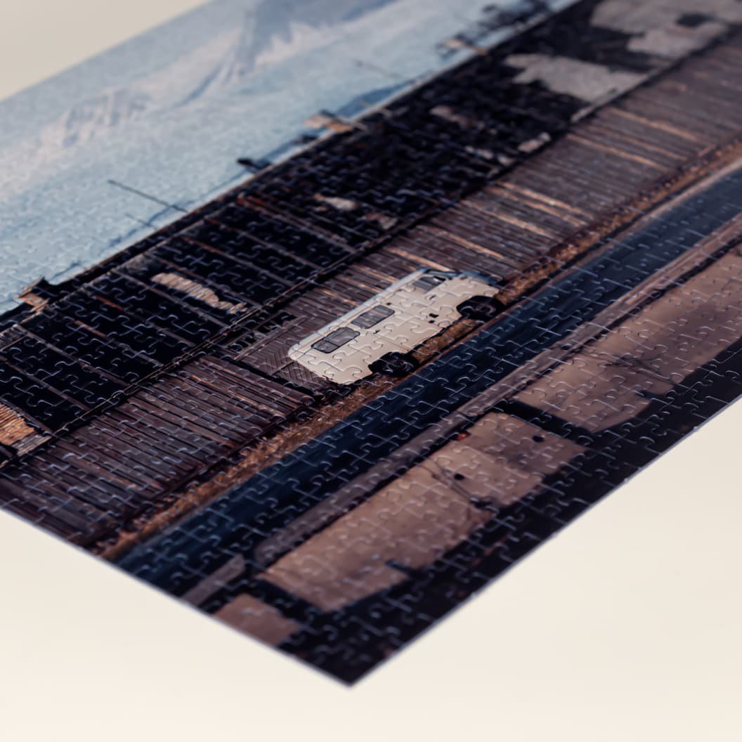 Kunstpuzzle + Kunstdruck: Hannes Becker