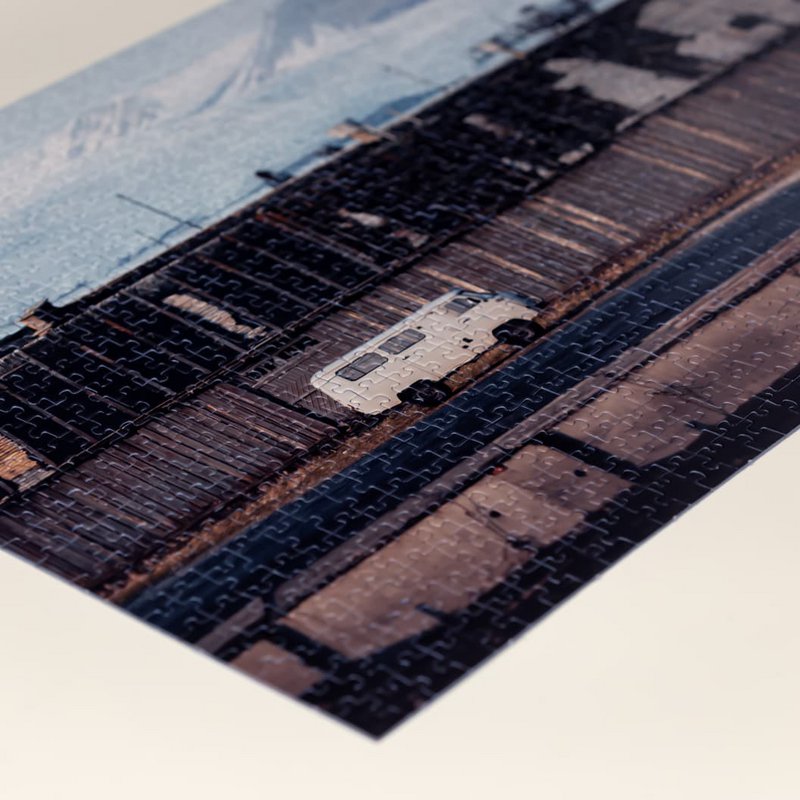 Puzzle d'art + impression d'art : Hannes Becker