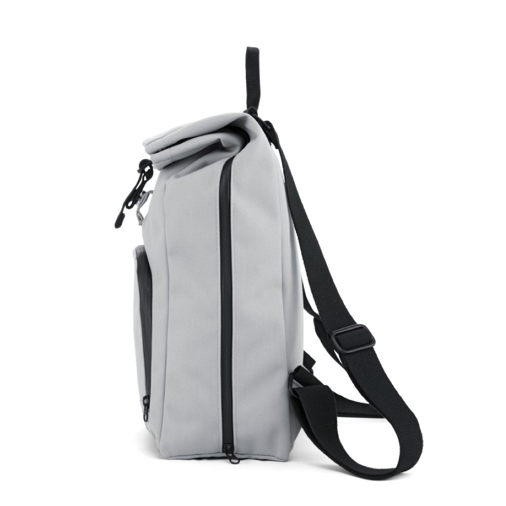 vegan bag | canvas - cloud gray