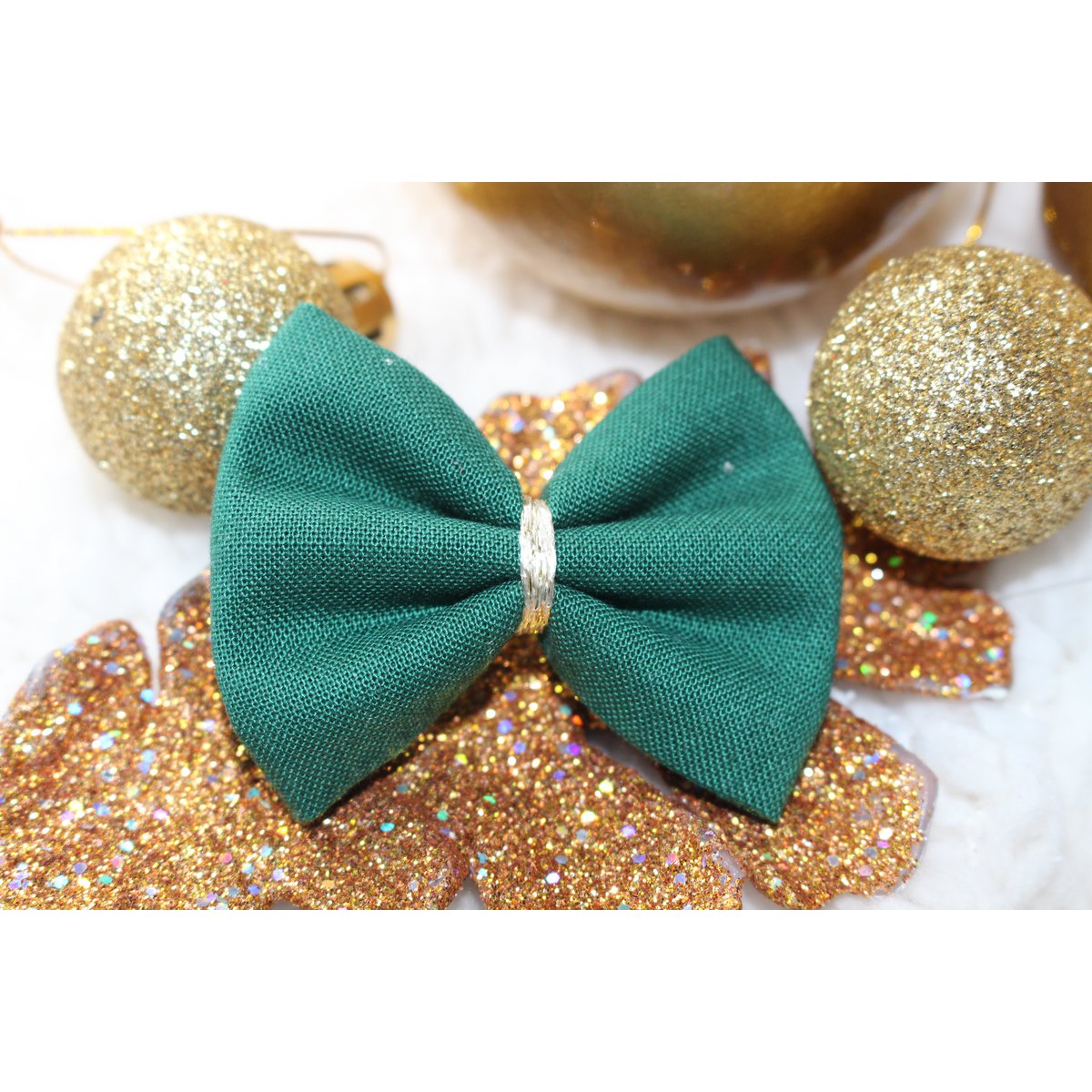 Weihnachtsspange weihnachtsgrün Kollektion