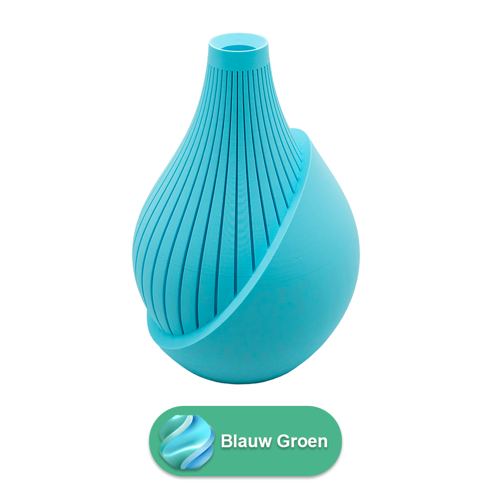 Jarrón Elodie 3D - Jarrón impreso en 3D - PLA sostenible - Apto para flores artificiales