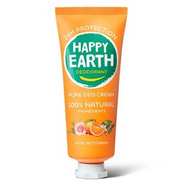 Naturlig deodorantcreme Rose Petitgrain