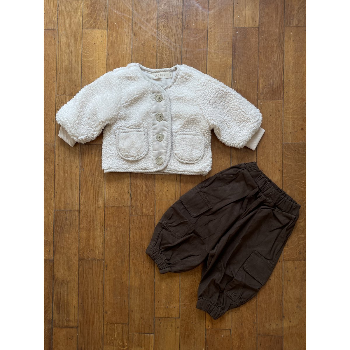 Claire Teddy Jacket
