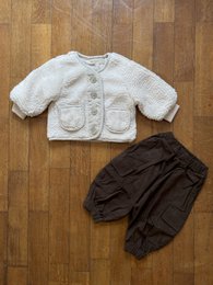 Claire Teddy Jacket