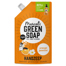 Nachfüllpackung für Handseife Orange & Jasmin