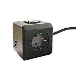 PowerCube Exclusive w kolorze czarnym