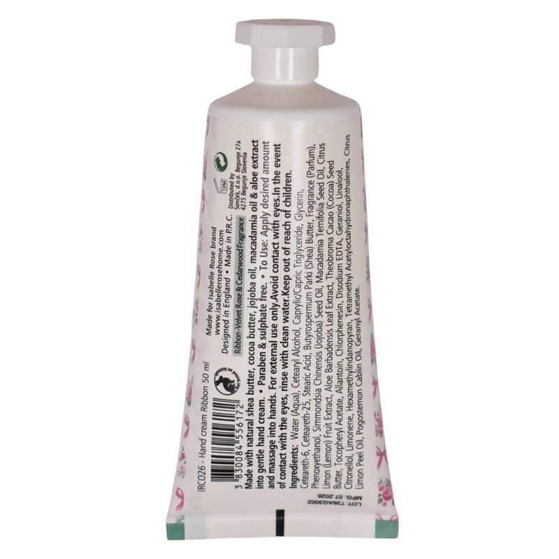 Hand cream Ribbon 50 ml Isabelle Rose
