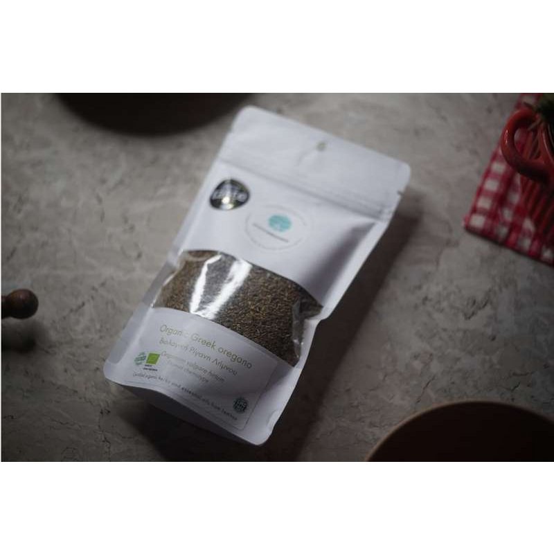 Organiczne oregano z greckich wysp Morza Egejskiego