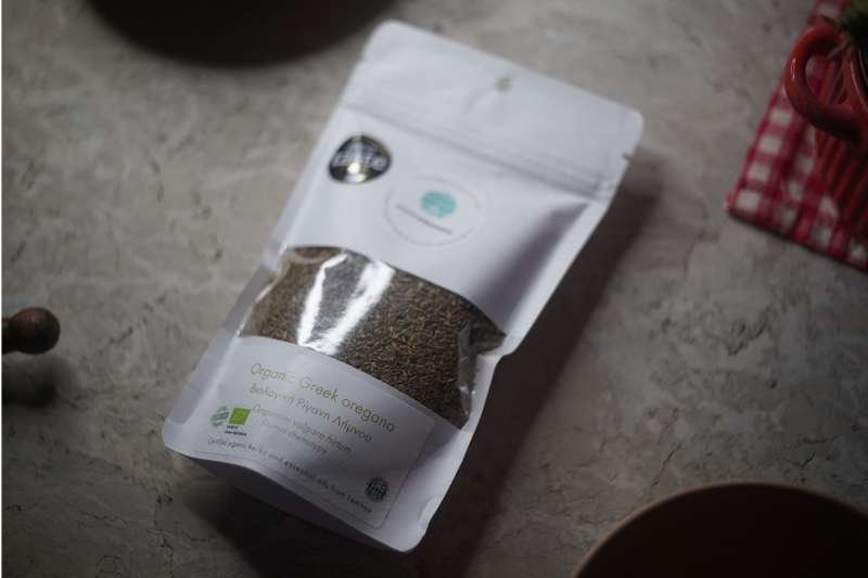 Økologisk oregano fra græske ægæiske øer