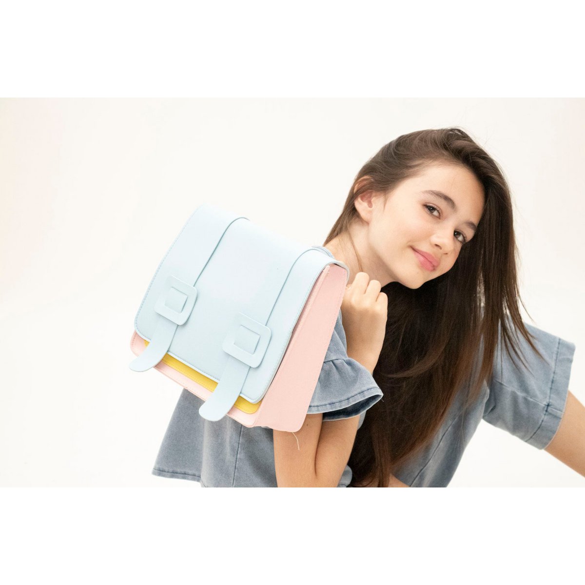 The Satchel by Yuko B. - Girl