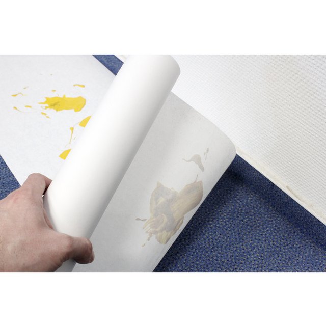 Afdekpapier UPM zelfklevend P60+ Protect 15cmx50meter