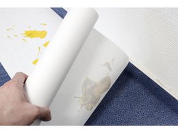 Afdekpapier UPM zelfklevend P60+ Protect 15cmx50meter
