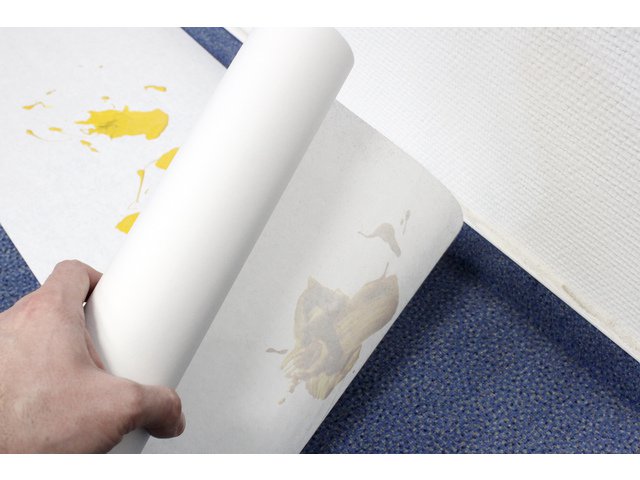 Afdekpapier UPM zelfklevend P60+ Protect 15cmx50meter