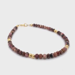 Armband Rhodonit Edelstein