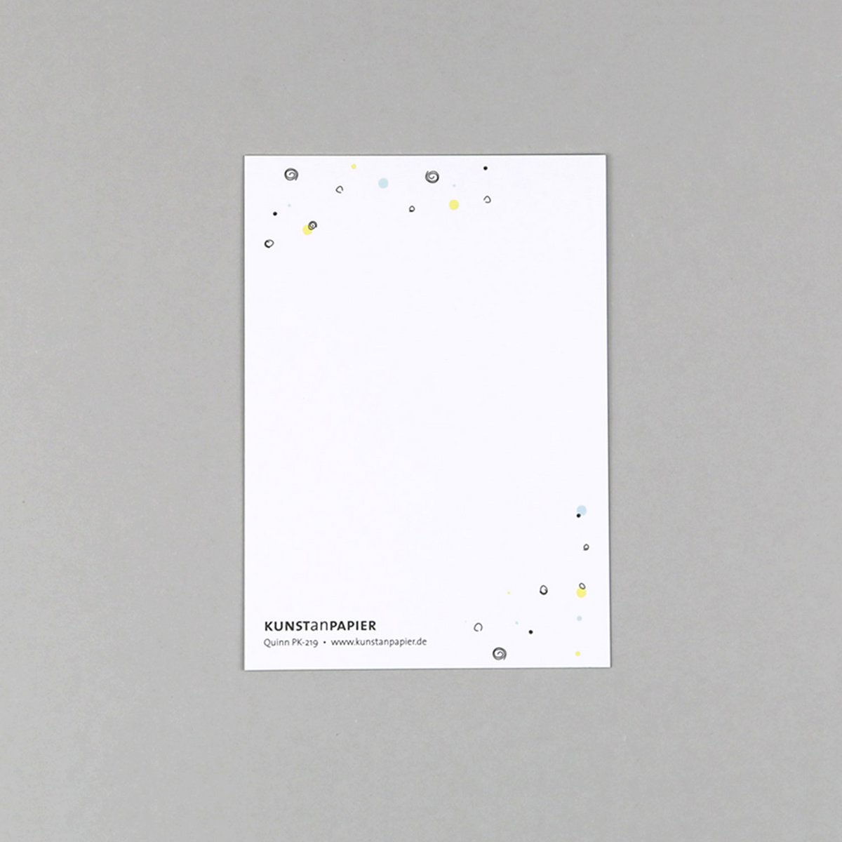 Postkarte Quinn