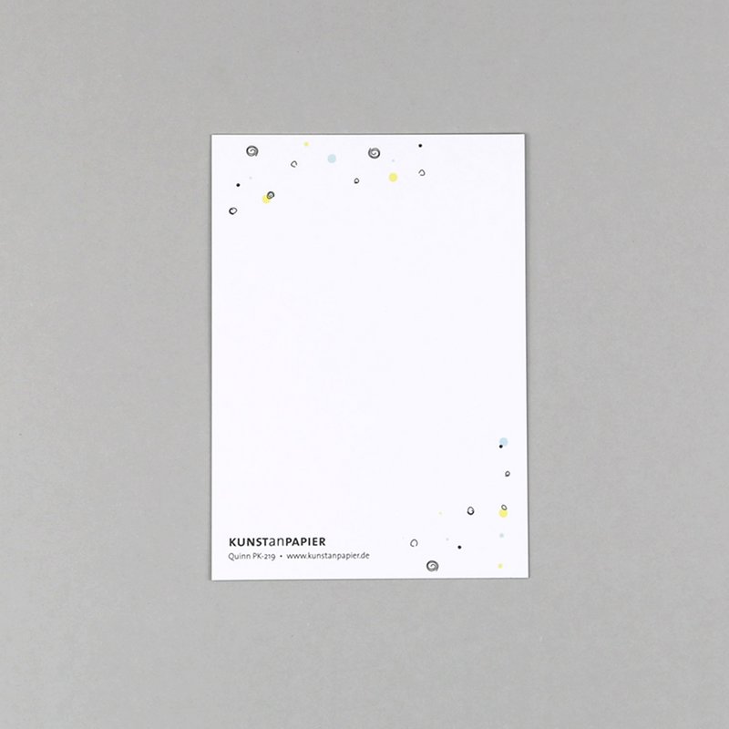 Postkarte Quinn