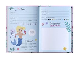 Friends book Mermaid A5 // Girl
